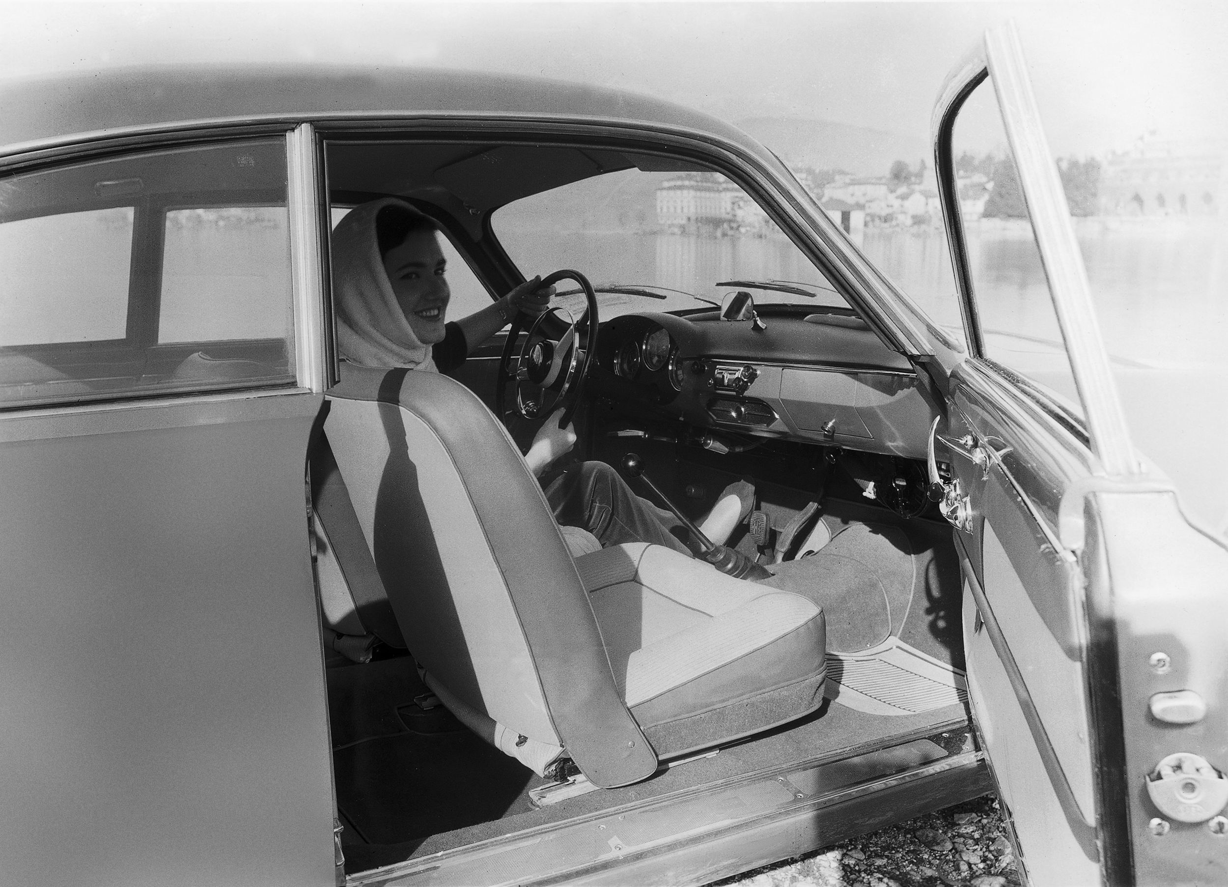 Alfa Romeo Giulietta Sprint (Bertone), 1957 – Interior