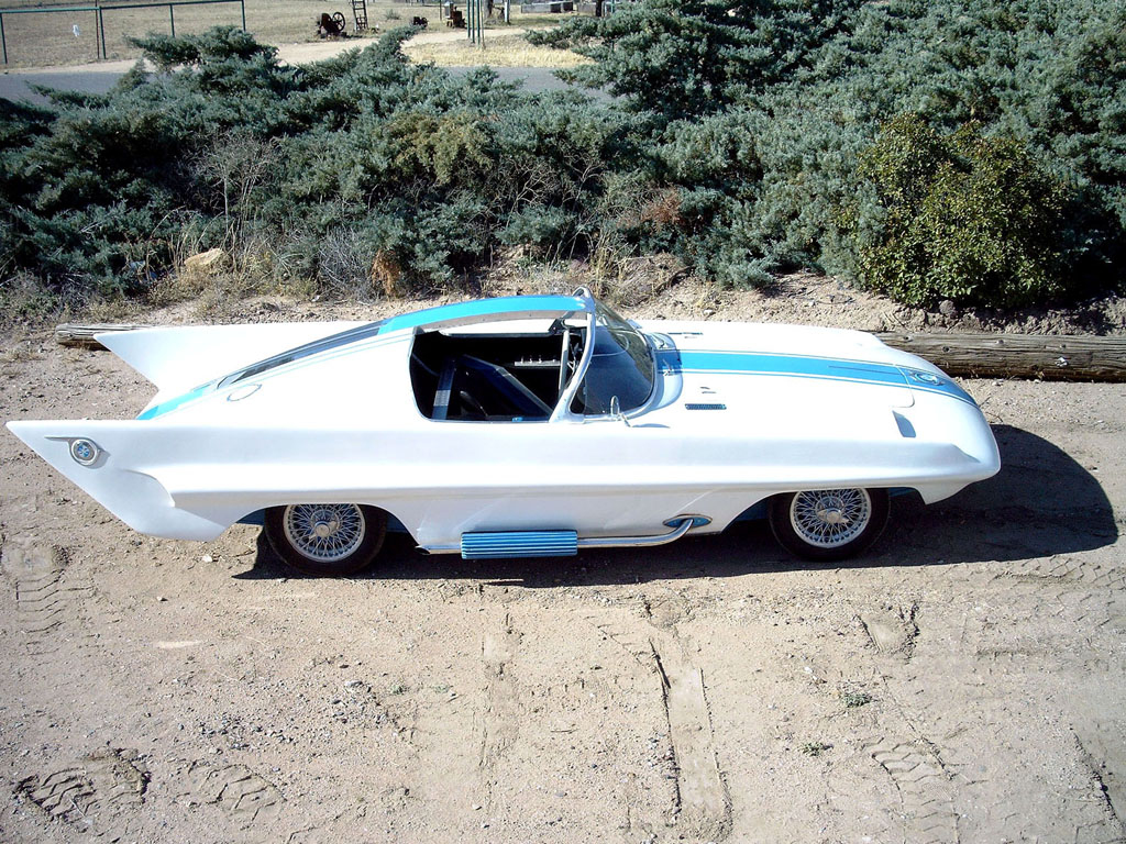Simca Special (Ghia), 1958