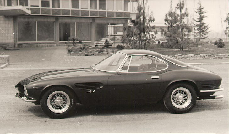 Ferrari 250GT (Bertone), 1961