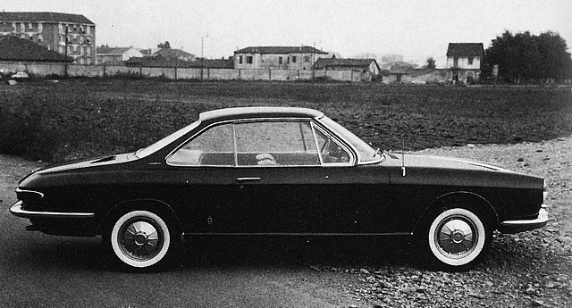 Chevrolet Corvair Coupé I (Pininfarina), 1962
