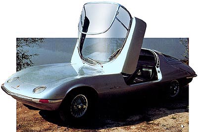 Chevrolet Corvair Testudo (Bertone), 1963