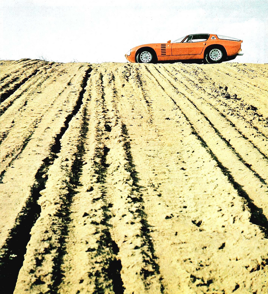 Alfa Romeo Canguro (Bertone), 1964