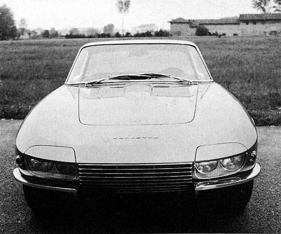 Chevrolet Corvette Rondine (Pininfarina), 1964