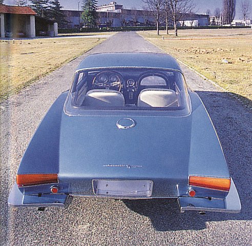 Chevrolet Corvette Rondine (Pininfarina), 1964