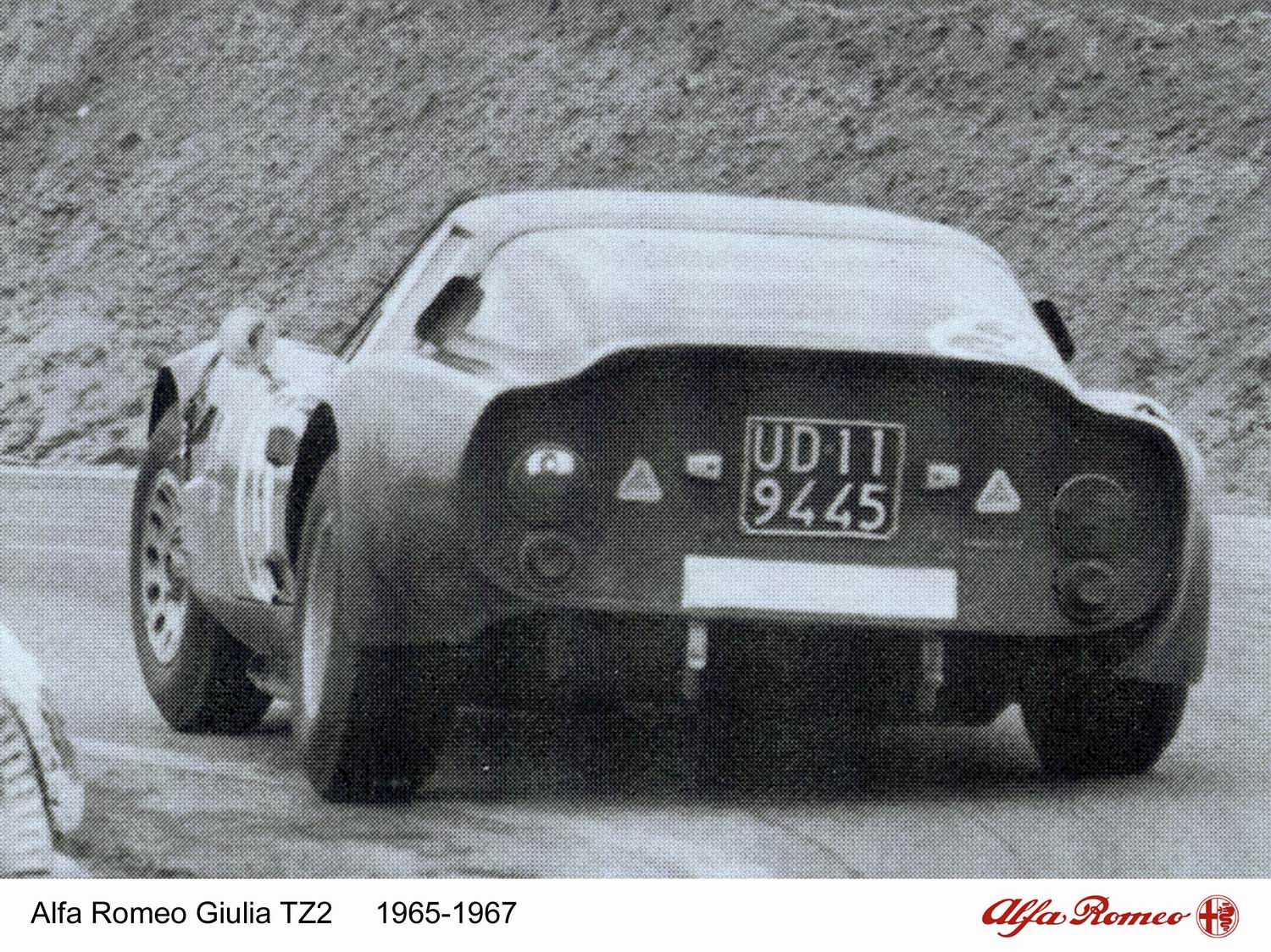 Alfa Romeo Giulia TZ2 (Zagato), 1965–67
