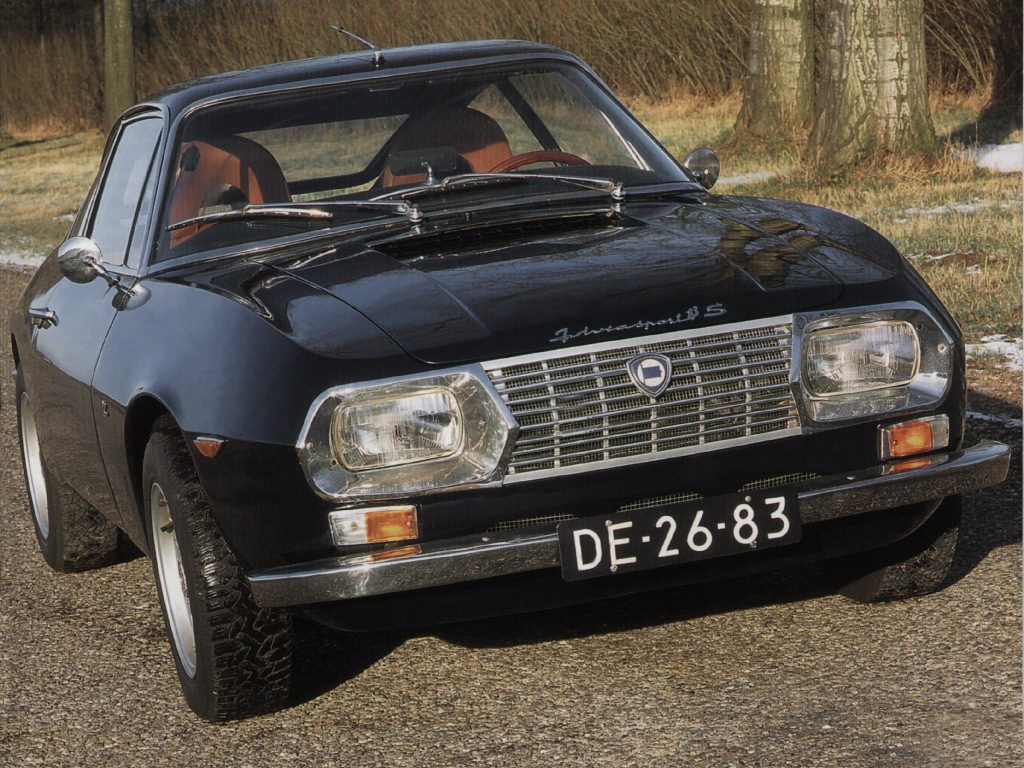 Lancia Fulvia Sport 1.3S 2-Serie (Zagato), 1970-72