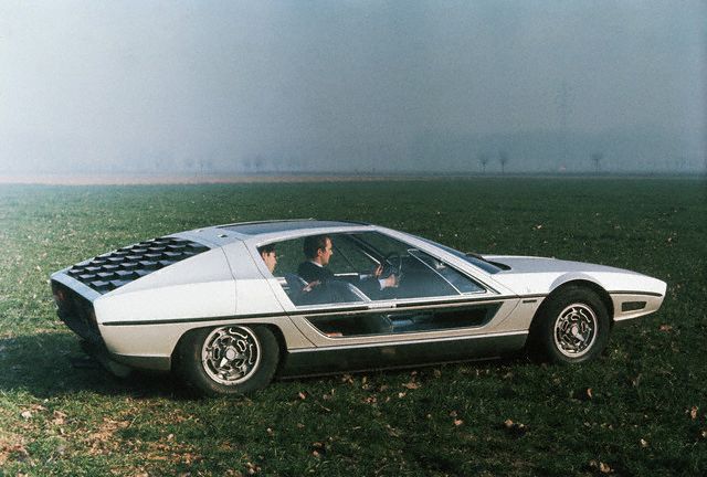 Lamborghini Marzal (Bertone), 1967