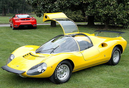 Ferrari Dino 206 Competizione (Pininfarina), 1967