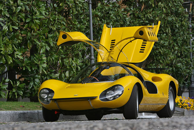 Ferrari Dino 206 Competizione (Pininfarina), 1967