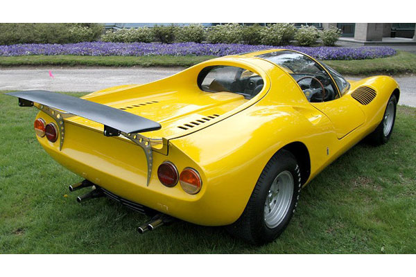 Ferrari Dino 206 Competizione (Pininfarina), 1967