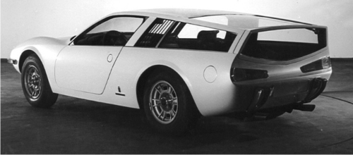 Fiat Dino Parigi (Pininfarina), 1967