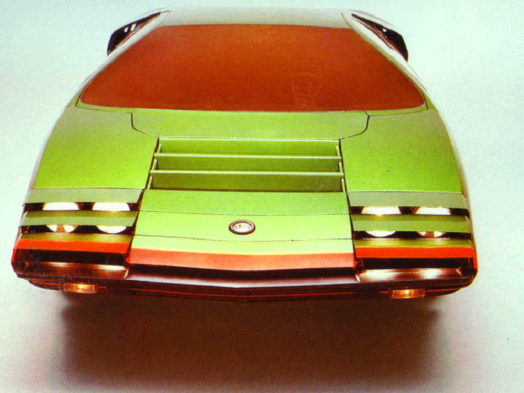 Alfa Romeo Carabo (Bertone), 1968