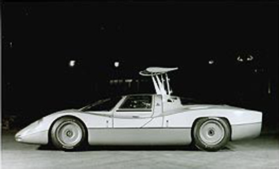 Bertone Panther, 1968