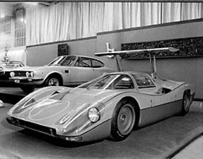 Bertone Panther, 1968