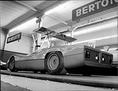 Bertone Panther, 1968