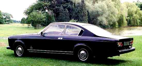 Bentley T1 Coupe Speciale (Pininfarina), 1968