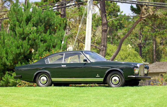 Bentley T1 Coupe Speciale (Pininfarina), 1968