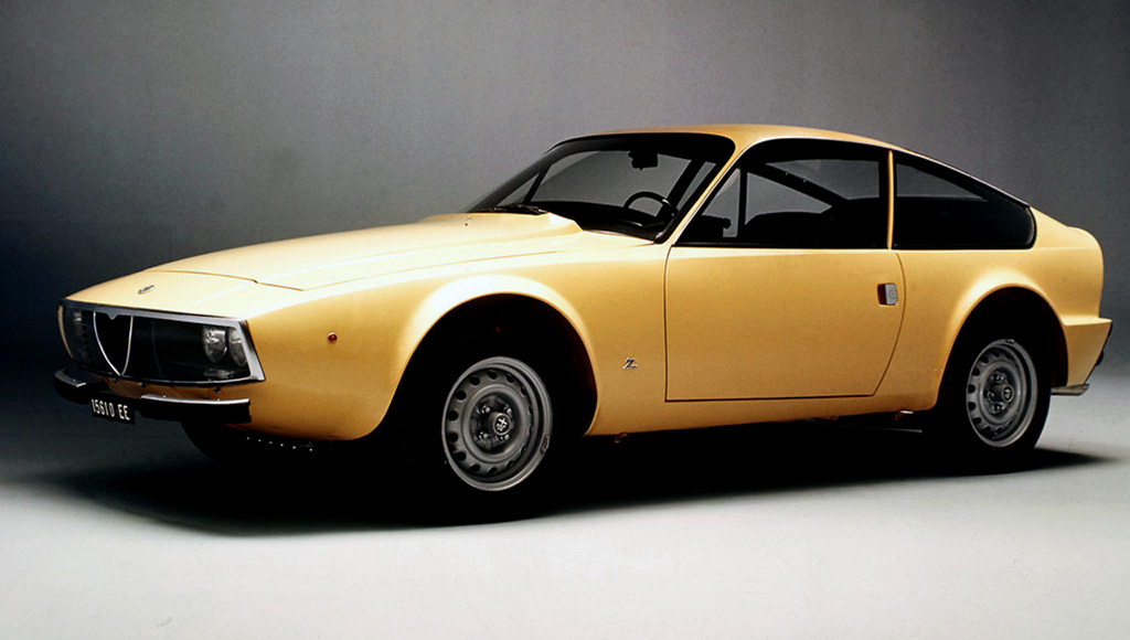 Alfa Romeo 1300 Junior Z (Zagato), 1969-72