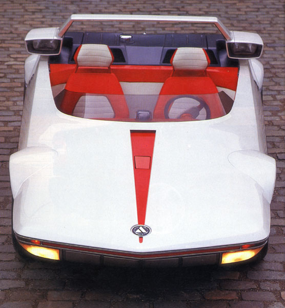 Autobianchi Runabout (Bertone), 1969