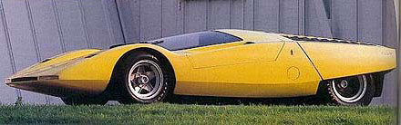 Ferrari 512S Berlinetta Speciale (Pininfarina), 1969