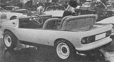 Turin Motor Show 1969