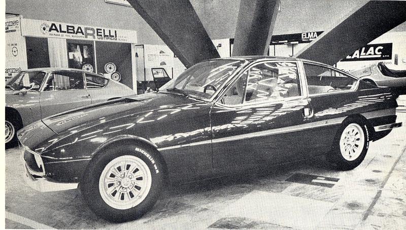 Volvo GTZ 2000 (Zagato), 1969