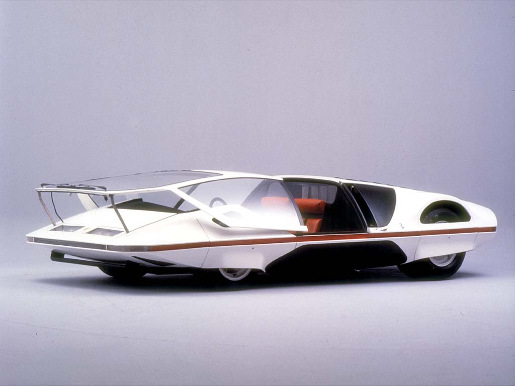 Ferrari Modulo (Pininfarina), 1970