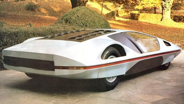 Ferrari Modulo (Pininfarina), 1970
