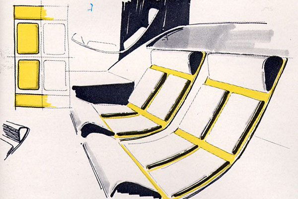 Initial Interior Rendering
