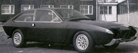 Volvo GTZ 3000 (Zagato), 1970