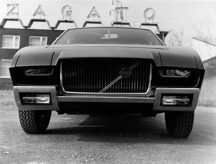Volvo GTZ 3000 (Zagato), 1970