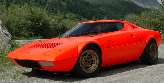 Lancia Stratos HF prototype (Bertone), 1971