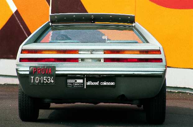 Alfa Romeo Alfasud Caimano (ItalDesign), 1971