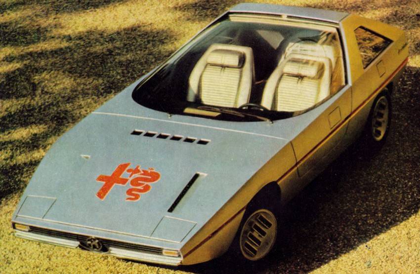 Alfa Romeo Alfasud Caimano (ItalDesign), 1971