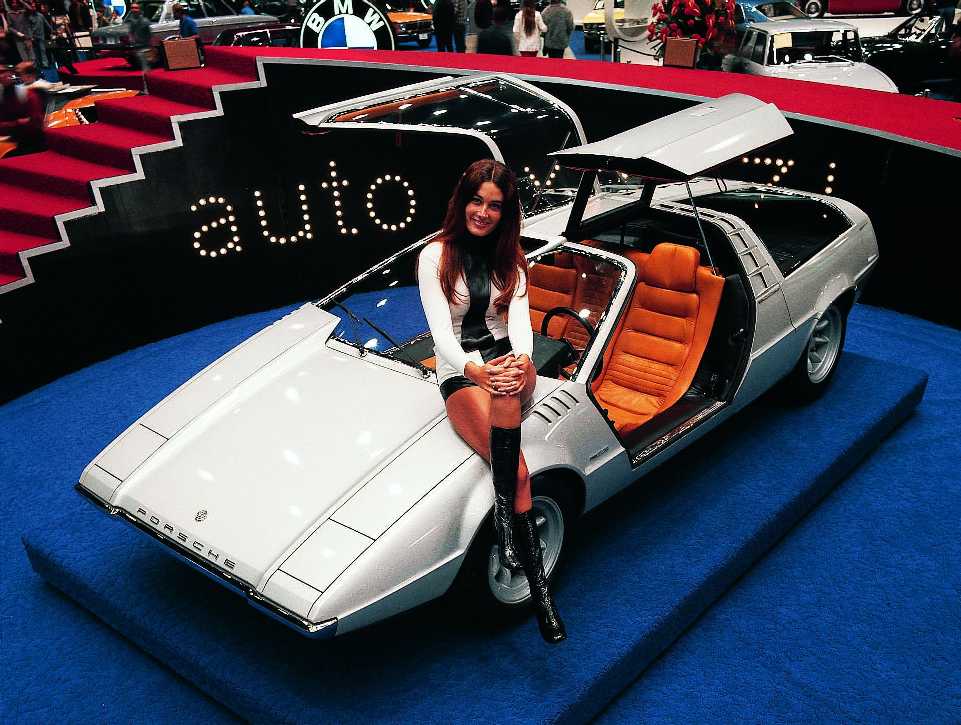 Porsche Tapiro (ItalDesign), 1970 - Turin'71