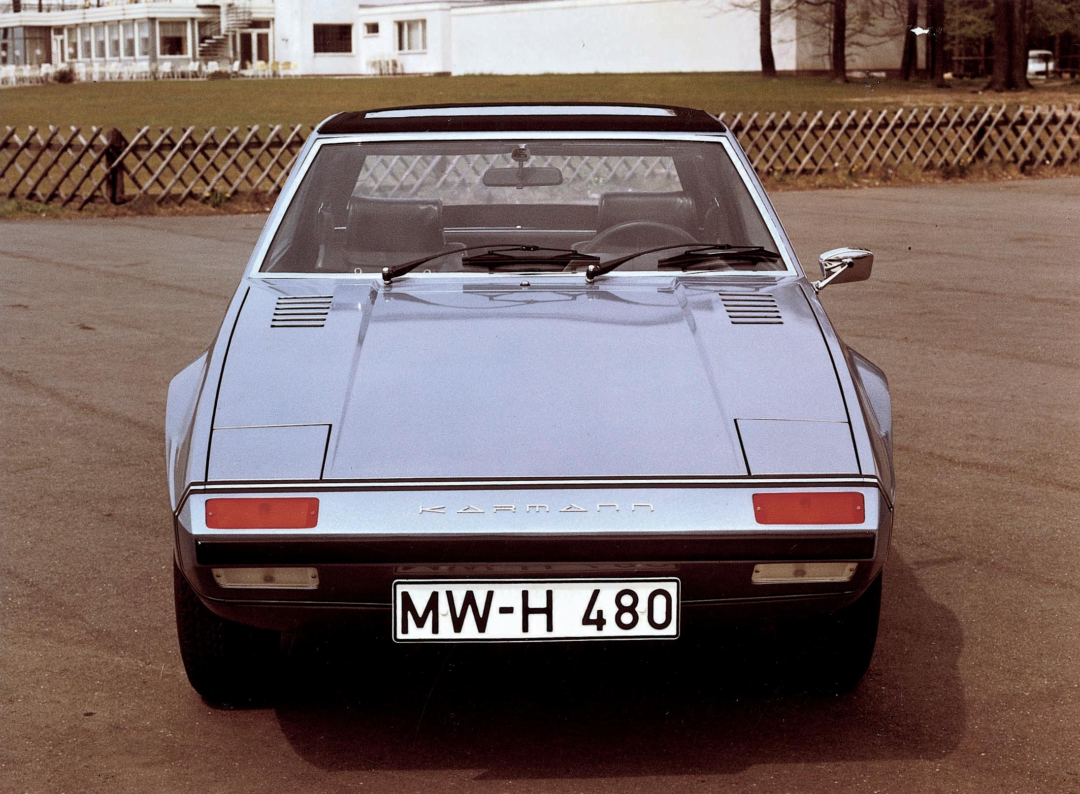 Volkswagen Karmann Cheetah (ItalDesign), 1971