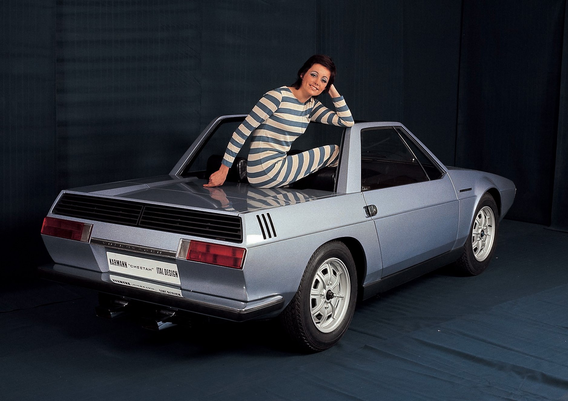 Volkswagen Karmann Cheetah (ItalDesign), 1971