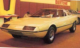 Turin Motor Show 1972