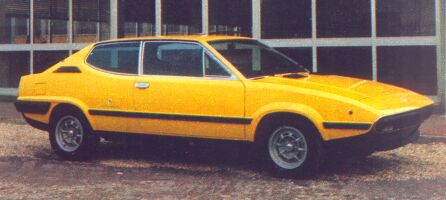Fiat Pulsar (Michelotti), 1971