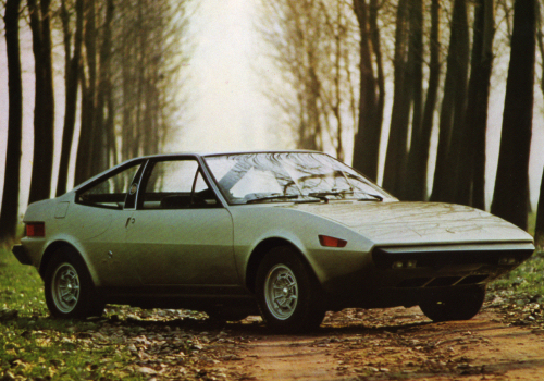 Fiat Flares (Michelotti), 1972