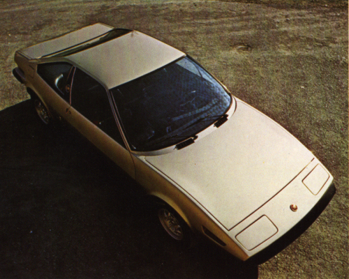 Fiat Flares (Michelotti), 1972