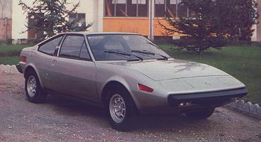Fiat Flares (Michelotti), 1972