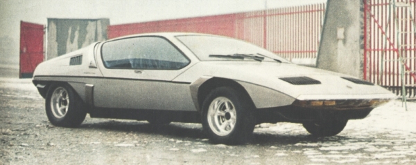 Matra Laser (Michelotti), 1972