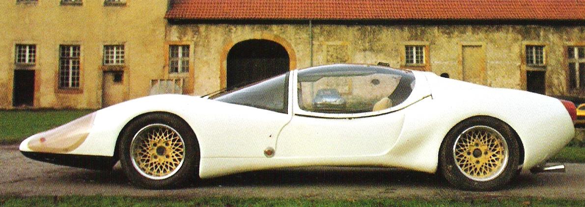 Colani GT2, 1974