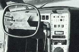 Michelotti Lem, 1974 - Interior