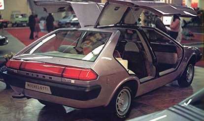 Lancia Mizar (Michelotti) - Turin'74