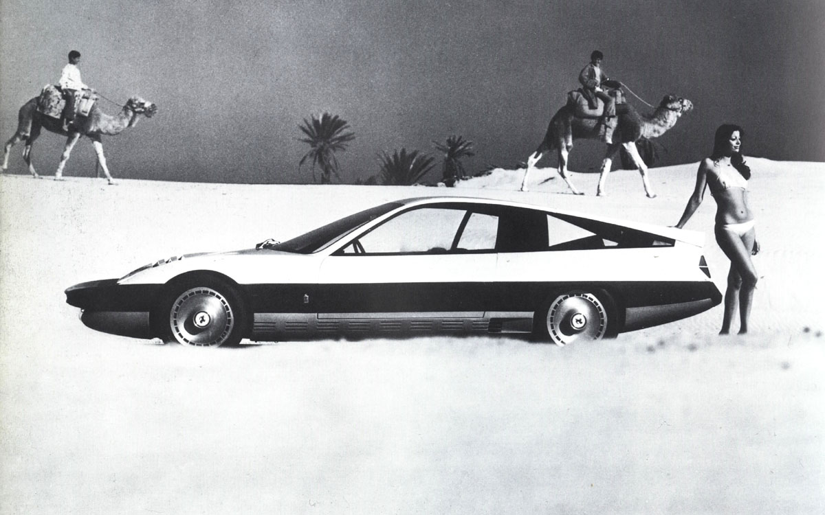 Ferrari Studio CR 25 (Pininfarina), 1974