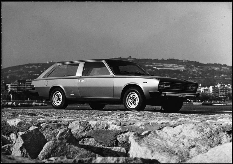 Fiat 130 Maremma (Pininfarina), 1974