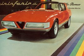 Alfa Romeo Eagle (Pininfarina), 1975