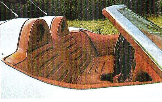 Colani L'Aiglon, 1976